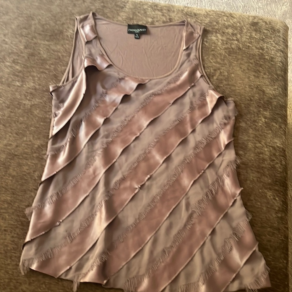 Cynthia Rowley, dressy tank top